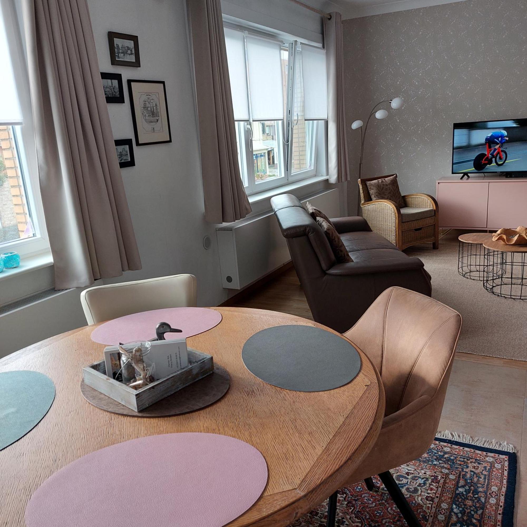 De Distel Daire Oostende Dış mekan fotoğraf